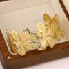 1780 Gold Plated Bangle