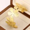 1780 Gold Plated Bangle
