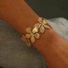 1780 Gold Plated Bangle