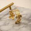 1780 Gold Plated Bangle