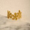 1780 Gold Plated Bangle