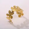 1780 Gold Plated Bangle