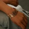 1780 Gold Plated Bangle
