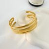 1781 Gold Plated Bangle