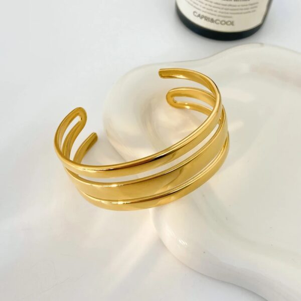 1781 Gold Plated Bangle - Image 4