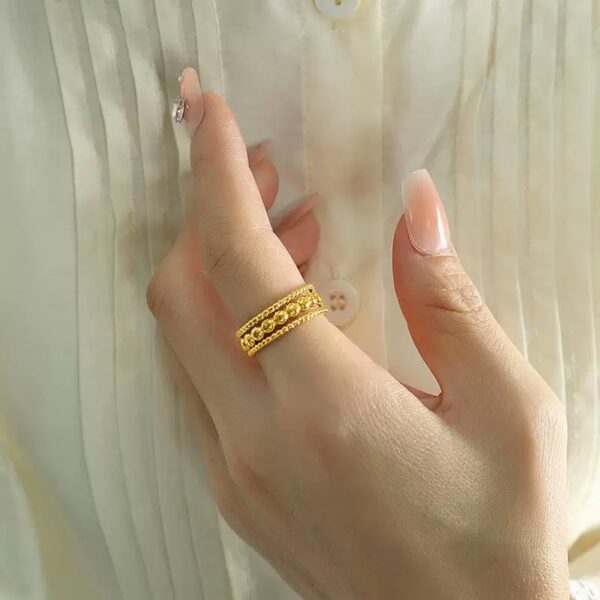 1787 Gold Plated Ring