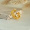 1787 Gold Plated Ring