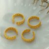 1787 Gold Plated Ring