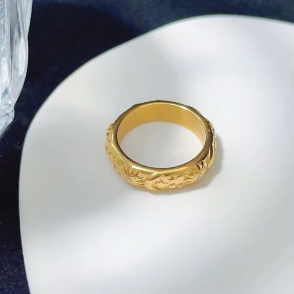 1789 Gold Plated Ring - Image 8