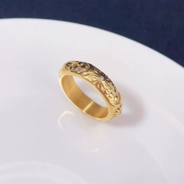 1789 Gold Plated Ring - Image 9