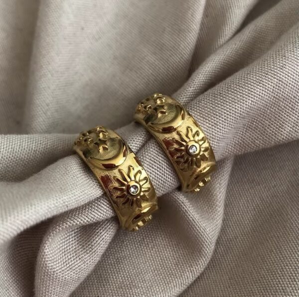 1789 Gold Plated Ring