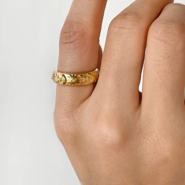 1789 Gold Plated Ring - Image 4