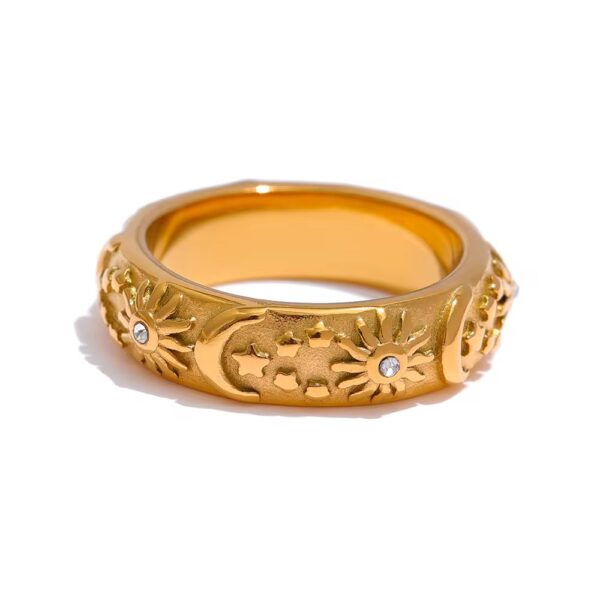 1789 Gold Plated Ring - Image 10