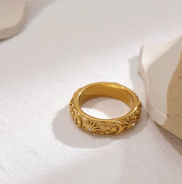 1789 Gold Plated Ring - Image 6