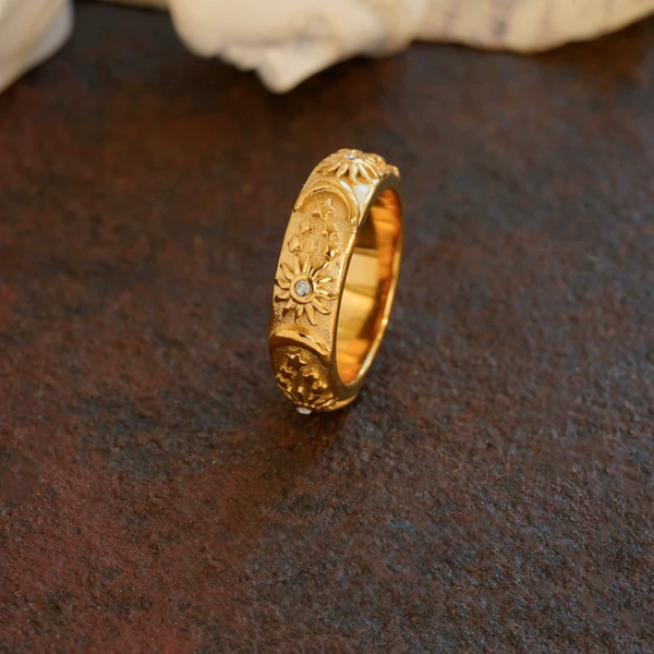 1789 Gold Plated Ring - Image 3