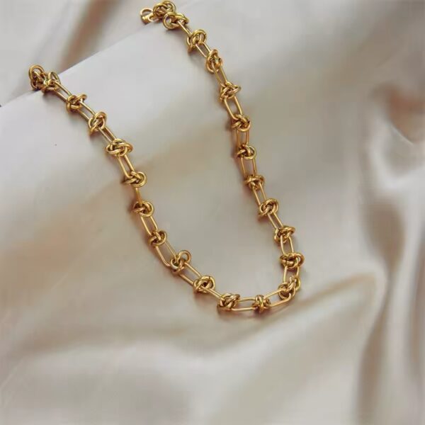 1786 Gold Plated Necklace - Image 3