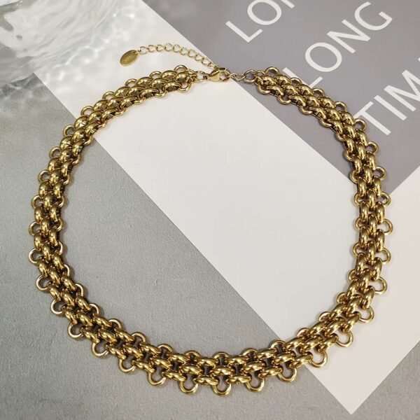 1785 Gold Plated Necklace - Image 7