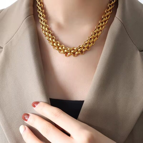 1785 Gold Plated Necklace