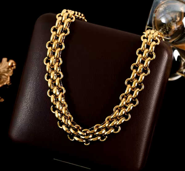 1785 Gold Plated Necklace - Image 2