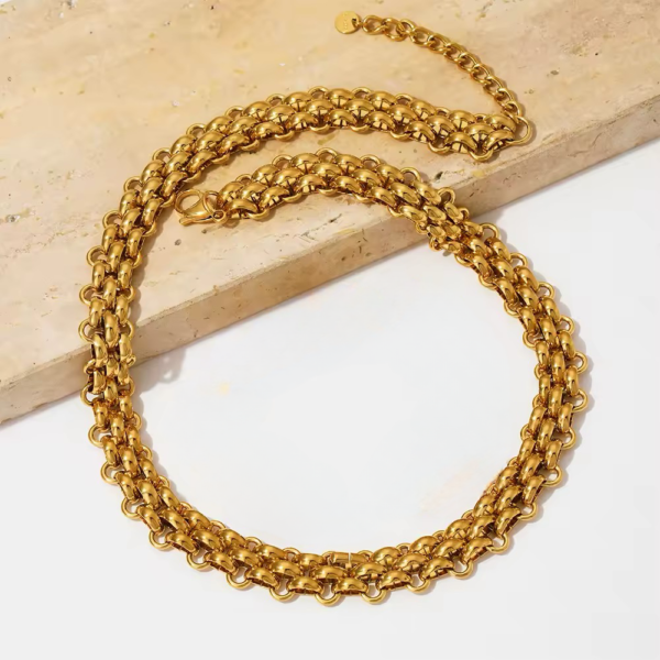 1785 Gold Plated Necklace - Image 6