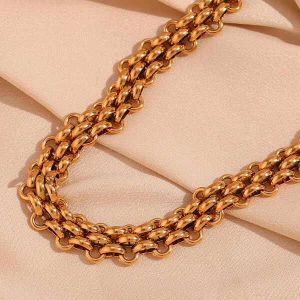 1785 Gold Plated Necklace - Image 4