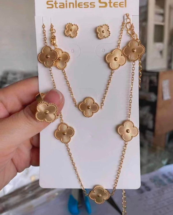 1799 Gold Plated Set