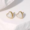 1795 Gold Plated Earrings