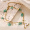 1790 Gold Plated Anklet