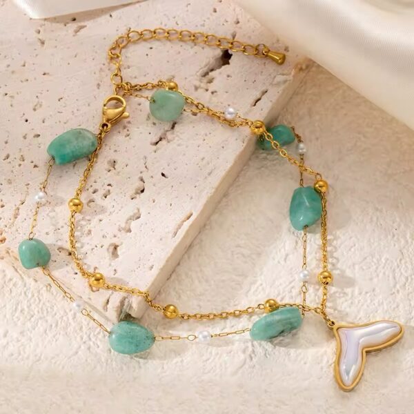 1790 Gold Plated Anklet - Image 3