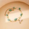 1790 Gold Plated Anklet