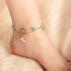 1790 Gold Plated Anklet