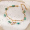 1790 Gold Plated Anklet