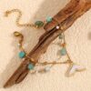 1790 Gold Plated Anklet