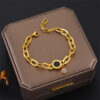 1791 Gold Plated Bracelet