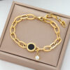 1791 Gold Plated Bracelet