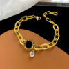 1791 Gold Plated Bracelet