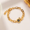 1791 Gold Plated Bracelet