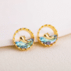 1796 Gold Plated Earrings