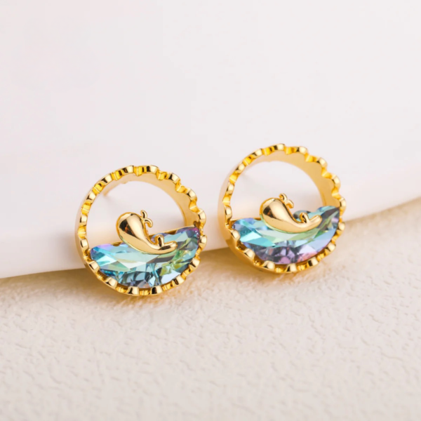 1796 Gold Plated Earrings