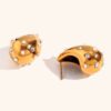 1797 Gold Plated Earrings