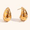 1797 Gold Plated Earrings