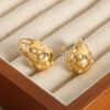 1797 Gold Plated Earrings