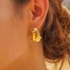 1797 Gold Plated Earrings