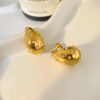 1797 Gold Plated Earrings