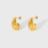 1797 Gold Plated Earrings