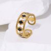 1800 Gold Plated Ring