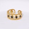 1800 Gold Plated Ring