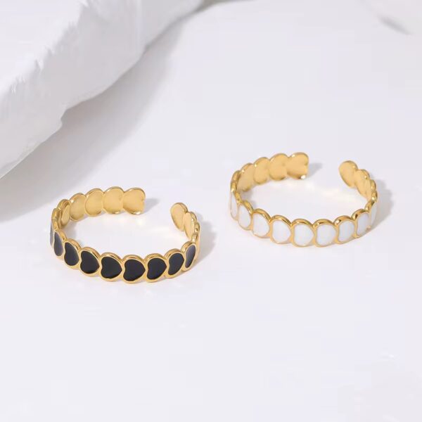 1801 Gold Plated Ring - Image 2