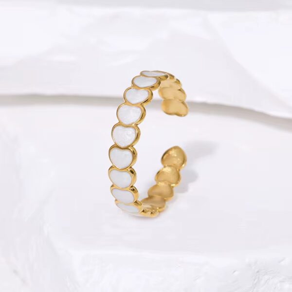 1801 Gold Plated Ring - Image 5