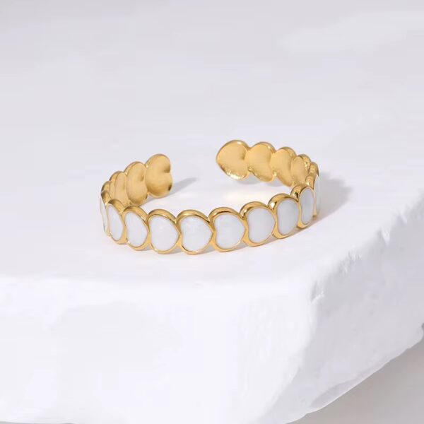 1801 Gold Plated Ring - Image 3